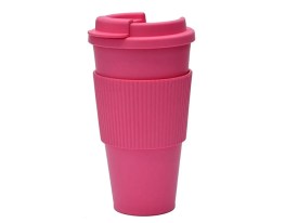 Vaso silicona take away con collarin
